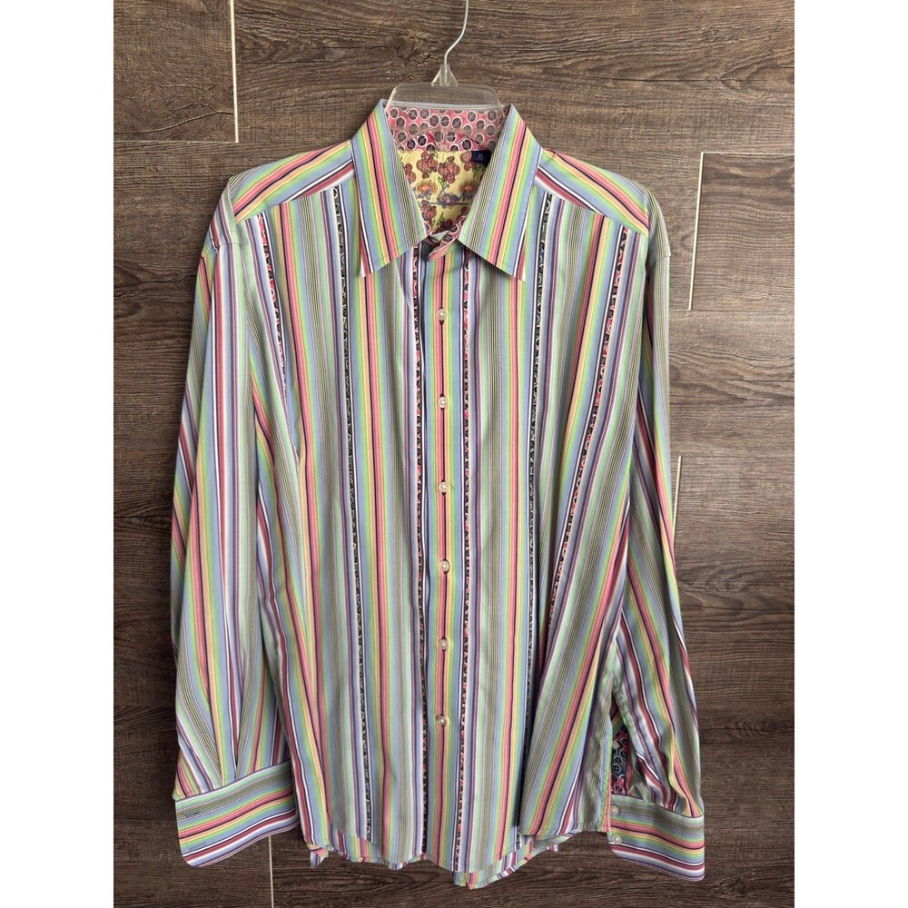 Robert Graham Shirt EUC